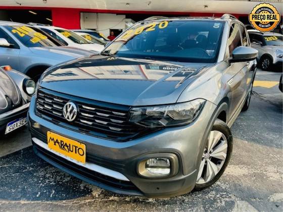 VOLKSWAGEN T-CROSS 1.0 200 TSI TOTAL FLEX COMFORTLINE AUTOMÁTICO VOLKSWAGEN T-CROSS 1.0 200 TSI TOTAL FLEX COMFORTLINE AUTOMÁTICO